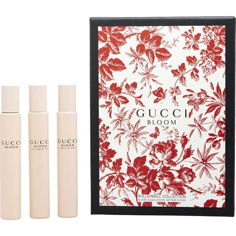 gucci bloom edp rollerball|gucci bloom sample set.